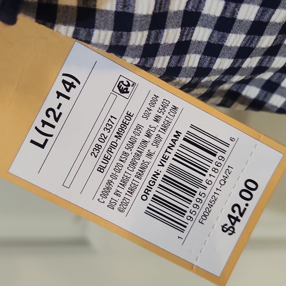 Kona Sol  Bandeau Flounce High Coverage One Piece Swimsuit - Picture 8 of 13